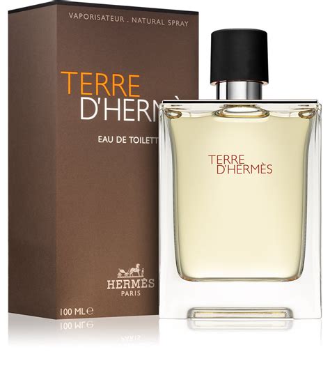 hermes terre d'hermes eau de toilette spray